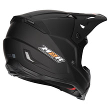 M2R X4 EVO MATTE BLACK HELMET