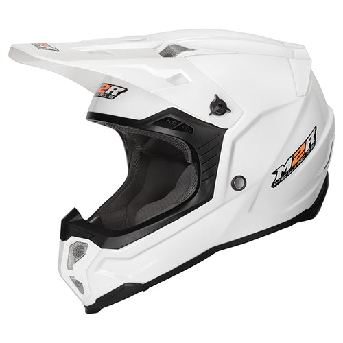 M2R X4 EVO WHITE HELMET