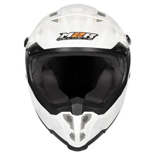 M2R X4 EVO WHITE HELMET