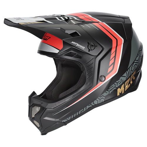 M2R X4 EVO PARADIGM PC-1F RED HELMET