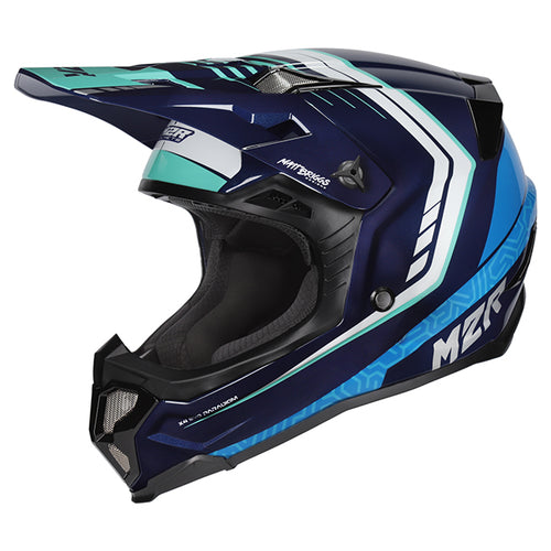 M2R X4 EVO PARADIGM PC-2 BLUE HELMET