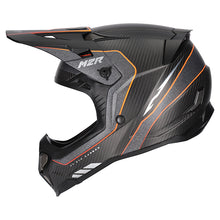 M2R X4 EVO CARBON FLEX PC-5F BLACK HELMET