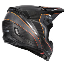 M2R X4 EVO CARBON FLEX PC-5F BLACK HELMET