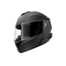 SENA OUTRUSH R SMART BLUETOOTH MODULAR HELMET - MATT BLACK