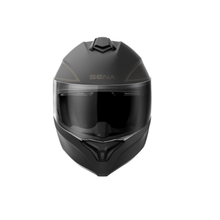 SENA OUTRUSH R SMART BLUETOOTH MODULAR HELMET - MATT BLACK