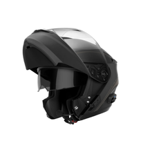 SENA OUTRUSH R SMART BLUETOOTH MODULAR HELMET - MATT BLACK