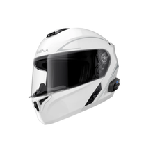 SENA OUTRUSH R SMART BLUETOOTH MODULAR HELMET - GLOSS WHITE