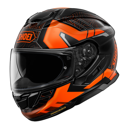 SHOEI GT-AIR 3 HIKE TC-8 HELMET