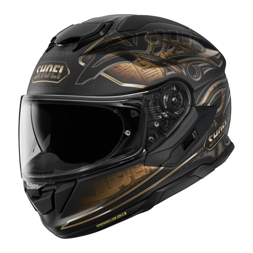 SHOEI GT-AIR 3 NILE TC-9 HELMET