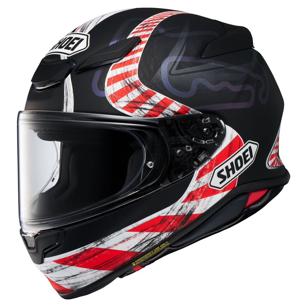 SHOEI NXR2 KNEE DOWN TC-5 HELMET