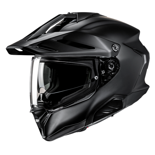 HJC RPHA 60 MATT BLACK ADVENTURE MOTORCYCLE HELMET