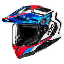 HJC RPHA 60 DAKAR MC-21 ADVENTURE MOTORCYCLE HELMET