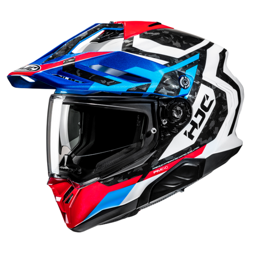 HJC RPHA 60 DAKAR MC-21 ADVENTURE MOTORCYCLE HELMET
