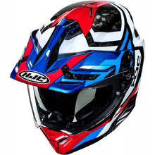 HJC RPHA 60 DAKAR MC-21 ADVENTURE MOTORCYCLE HELMET