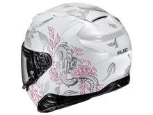 HJC HJC F71 ELIZ MC-8 HELMET