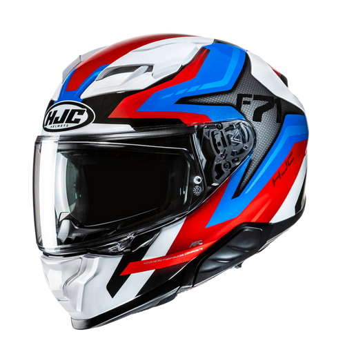 HJC F71 FES MC-21 ROAD MOTORCYCLE HELMET