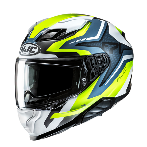HJC F71 FES MC-3HSF ROAD MOTORCYCLE HELMET