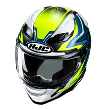 HJC F71 FES MC-3HSF ROAD MOTORCYCLE HELMET