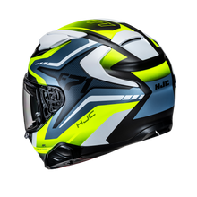 HJC F71 FES MC-3HSF ROAD MOTORCYCLE HELMET
