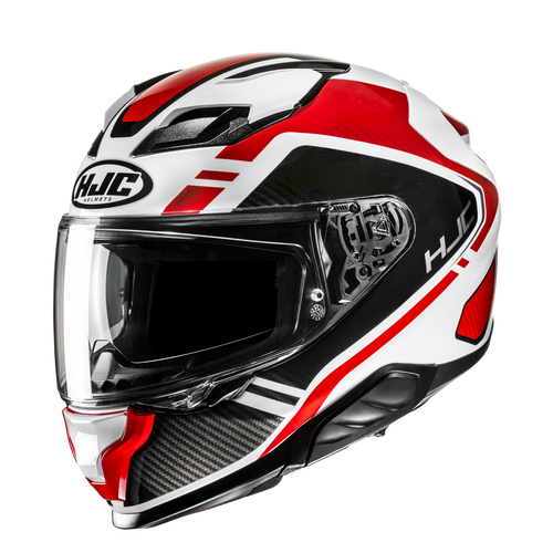 HJC F71 TOZZ MC-1 ROAD MOTORCYCLE HELMET