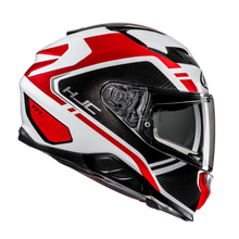 HJC F71 TOZZ MC-1 ROAD MOTORCYCLE HELMET