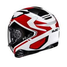 HJC F71 TOZZ MC-1 ROAD MOTORCYCLE HELMET