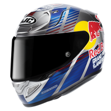 HJC RPHA 12 RED BULL AUSTIN GP2 MC-21 ROAD MOTORCYCLE HELMET