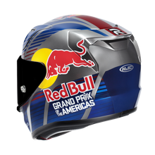 HJC RPHA 12 RED BULL AUSTIN GP2 MC-21 ROAD MOTORCYCLE HELMET