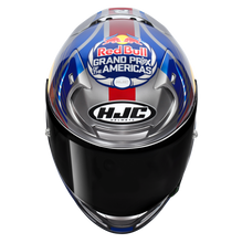 HJC RPHA 12 RED BULL AUSTIN GP2 MC-21 ROAD MOTORCYCLE HELMET