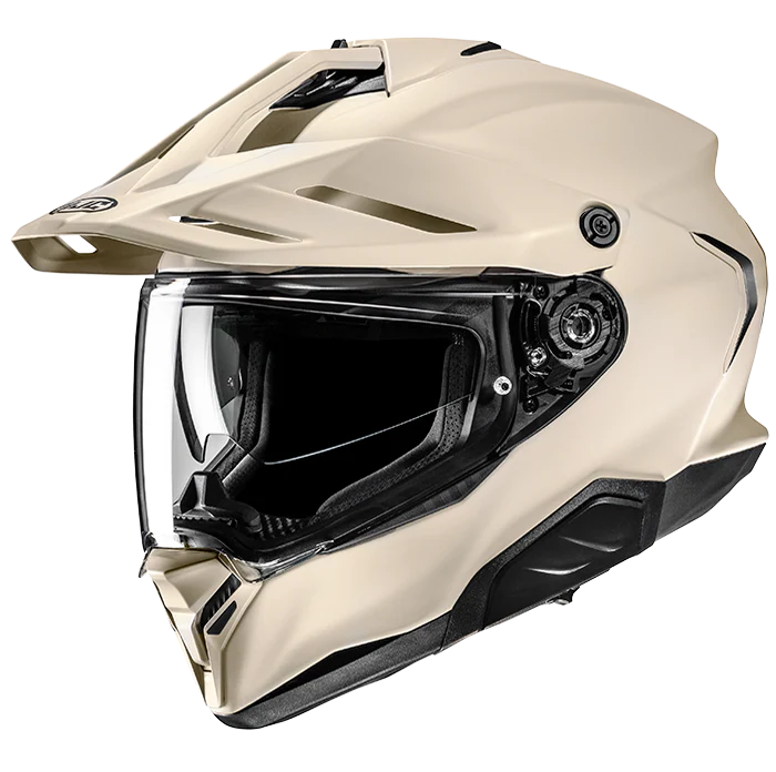 HJC RPHA 60 SEMI FLAT SAND BEIGE ROAD MOTORCYCLE HELMET