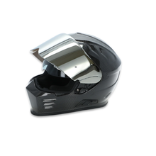 SIMPSON VENOM FULL FACE MOTORCYCLE 22.06 HELMET - CARBON