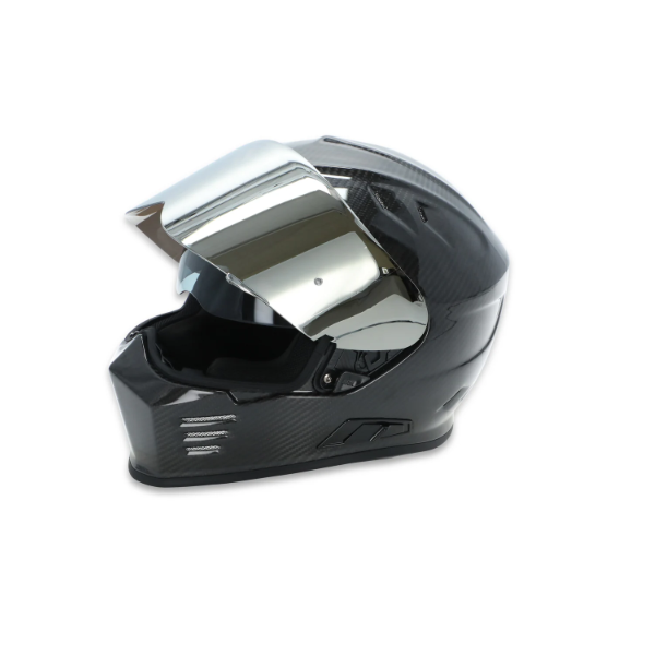 SIMPSON VENOM FULL FACE MOTORCYCLE 22.06 HELMET - CARBON