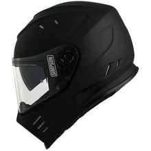 SIMPSON VENOM FULL FACE MOTORCYCLE 22.06 HELMET - MATT BLACK