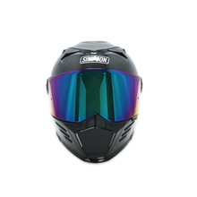 SIMPSON DARKSOME MODULAR MOTORCYCLE 22.06 HELMET - CARBON
