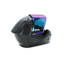SIMPSON DARKSOME MODULAR MOTORCYCLE 22.06 HELMET - CARBON