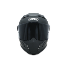 SIMPSON DARKSOME MODULAR MOTORCYCLE 22.06 HELMET - MATT BLACK