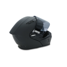 SIMPSON DARKSOME MODULAR MOTORCYCLE 22.06 HELMET - MATT BLACK