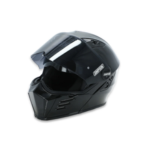 SIMPSON DARKSOME MODULAR MOTORCYCLE 22.06 HELMET - BLACK