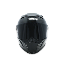SIMPSON DARKSOME MODULAR MOTORCYCLE 22.06 HELMET - BLACK