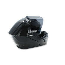 SIMPSON DARKSOME MODULAR MOTORCYCLE 22.06 HELMET - BLACK