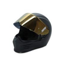SIMPSON SPEED MATT BLACK HELMET