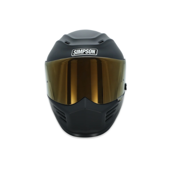 SIMPSON SPEED MATT BLACK HELMET