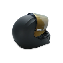 SIMPSON SPEED MATT BLACK HELMET