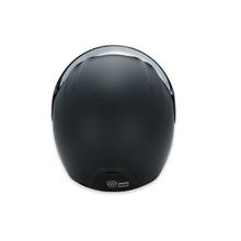 SIMPSON SPEED MATT BLACK HELMET