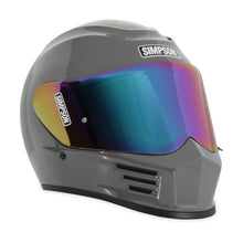 SIMPSON SPEED BANDIT FULL FACE MOTORCYCLE 22.06 HELMET - ALLOY