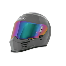 SIMPSON SPEED BANDIT FULL FACE MOTORCYCLE 22.06 HELMET - ALLOY