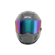SIMPSON SPEED BANDIT FULL FACE MOTORCYCLE 22.06 HELMET - ALLOY