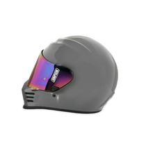 SIMPSON SPEED BANDIT FULL FACE MOTORCYCLE 22.06 HELMET - ALLOY