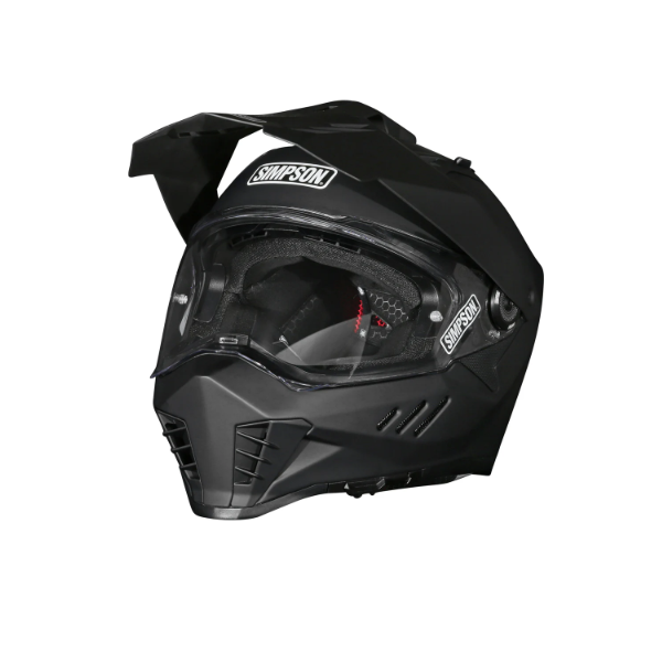 SIMPSON XCURSION FULL FACE ADVENTURE 22.06 HELMET - MATT BLACK