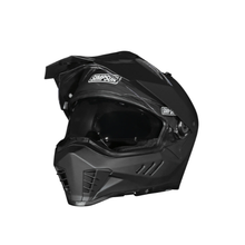 SIMPSON XCURSION FULL FACE ADVENTURE 22.06 HELMET - MATT BLACK